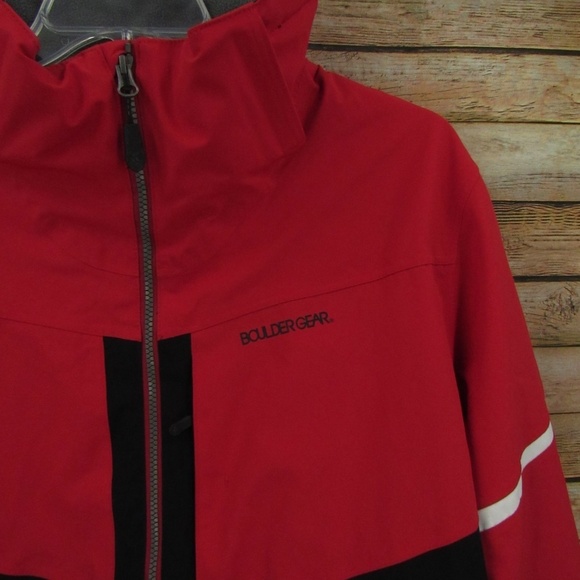 Boulder Gear Black/Red Men's Winter / Ski Jacket 2XL - Picture 3 of 16